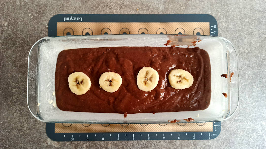 Microwave Chocolate Banana Mug Cake (WW mug cake) Food.