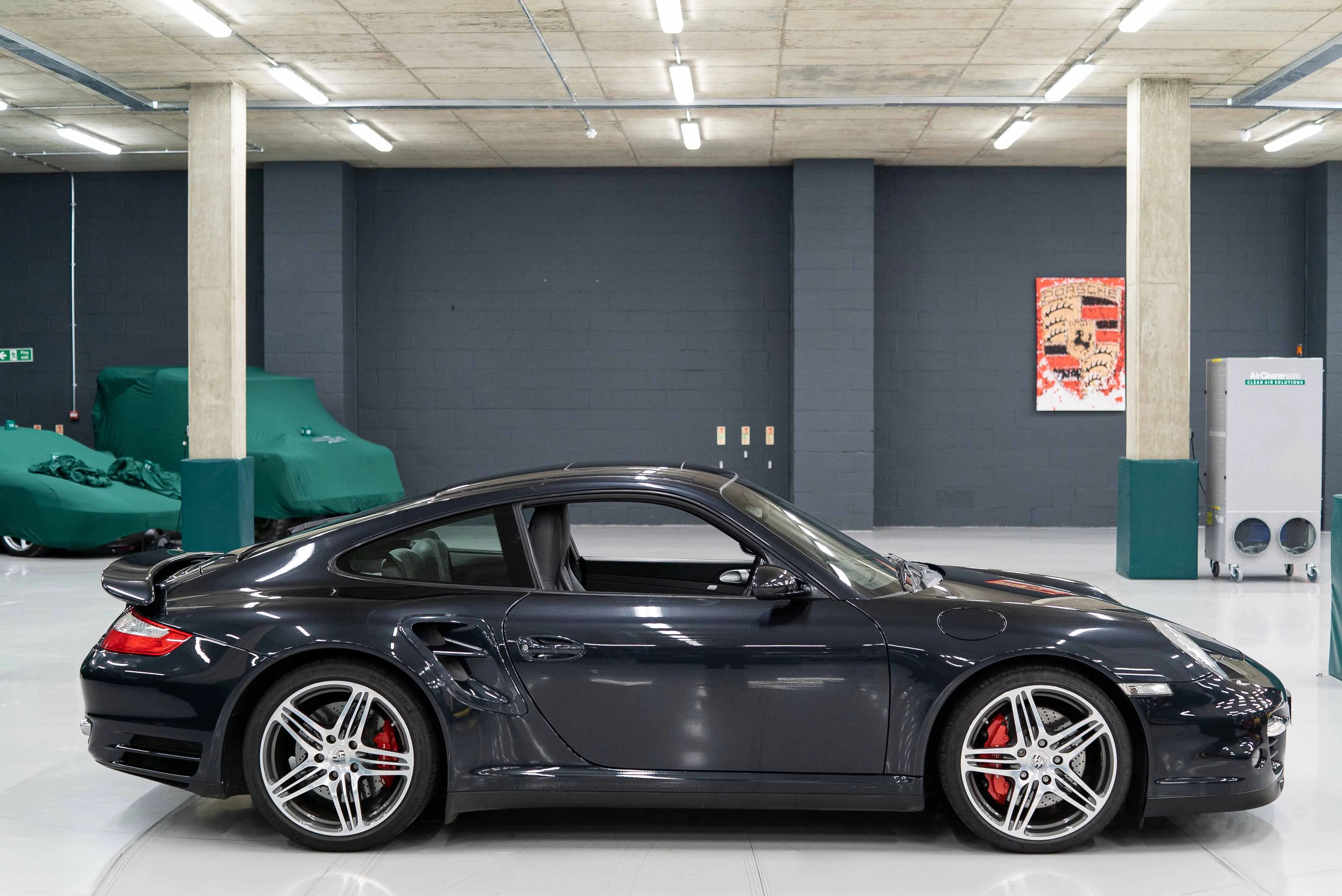 2006 Porsche 911 (997) Turbo For Sale Jonathan Franklin Cars