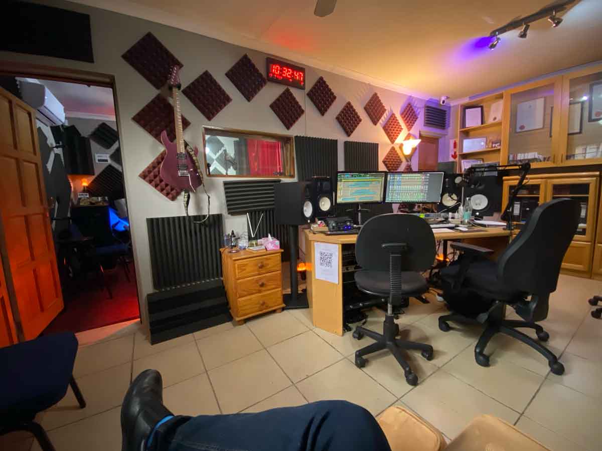 Recording Studio in Johannesburg Shaw Music Studios