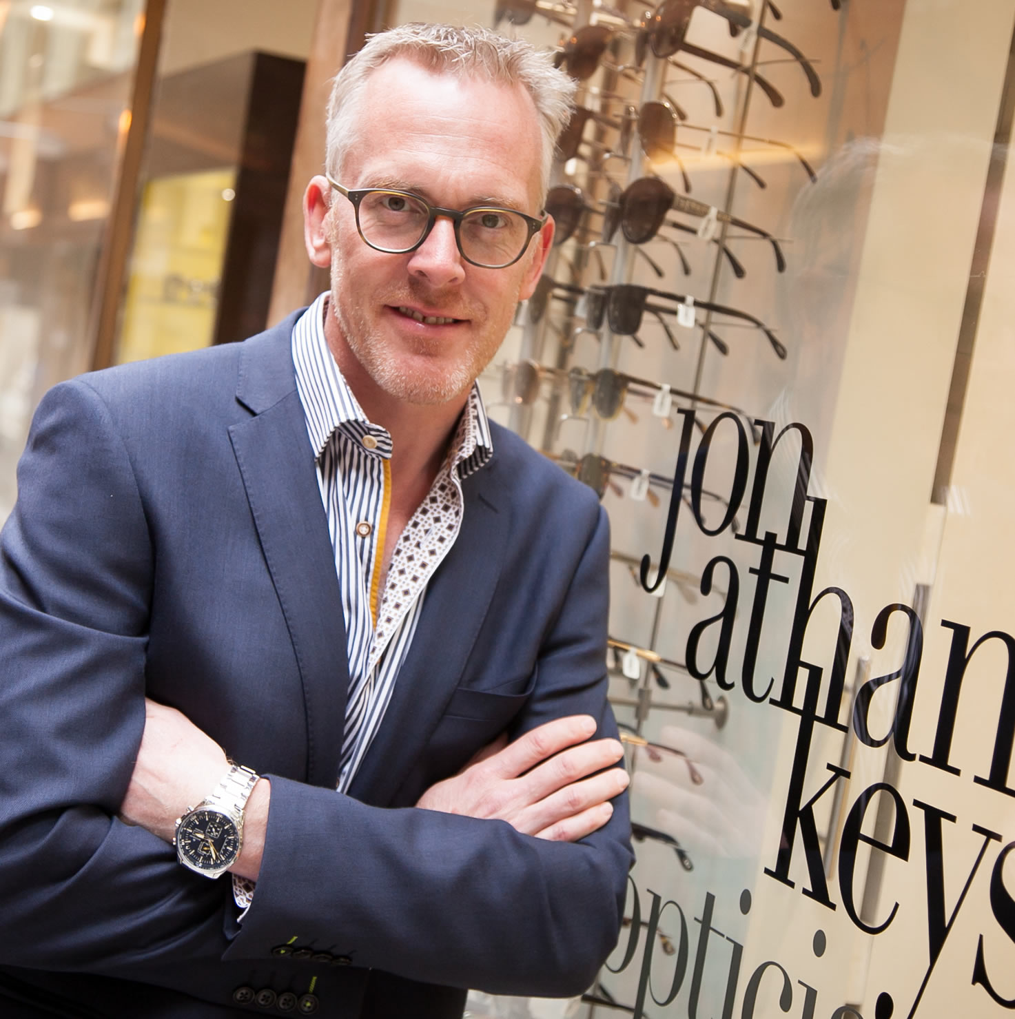 Exceptional eyecare at Jonathan Keys Opticians in Belfast