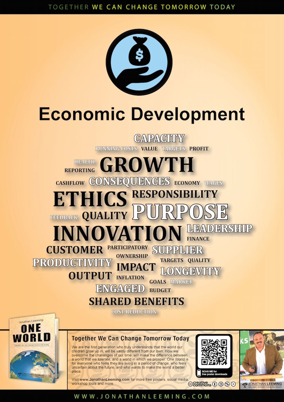 Economic Development Poster