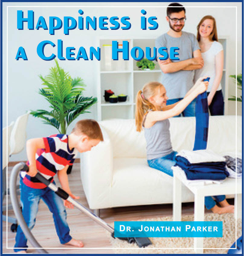 Happiness Is A Clean House Jonathan Parker