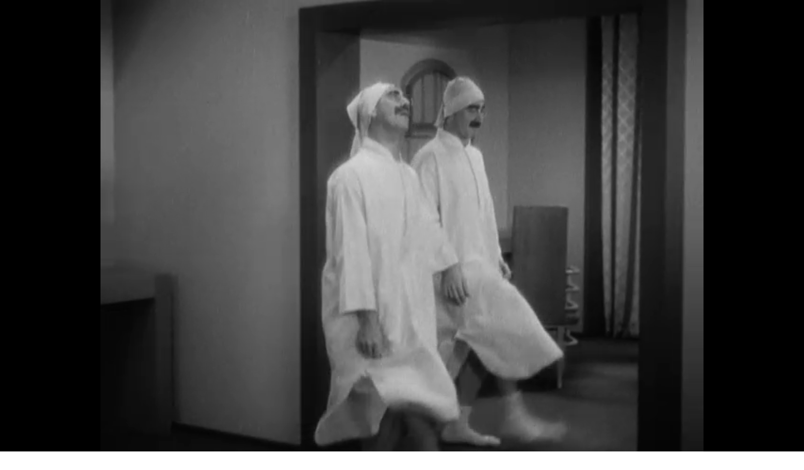DUCK SOUP & STOOPNOCRACY (1933) Jonathan Rosenbaum