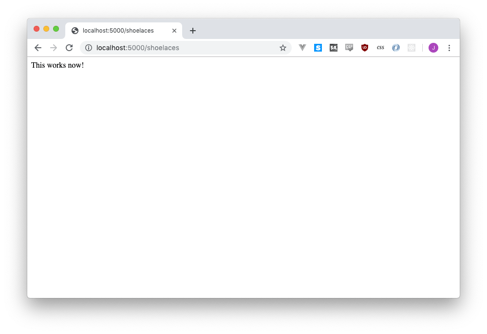 2 Getting started with Flask Building Pythonbased, databasedriven web applications (with