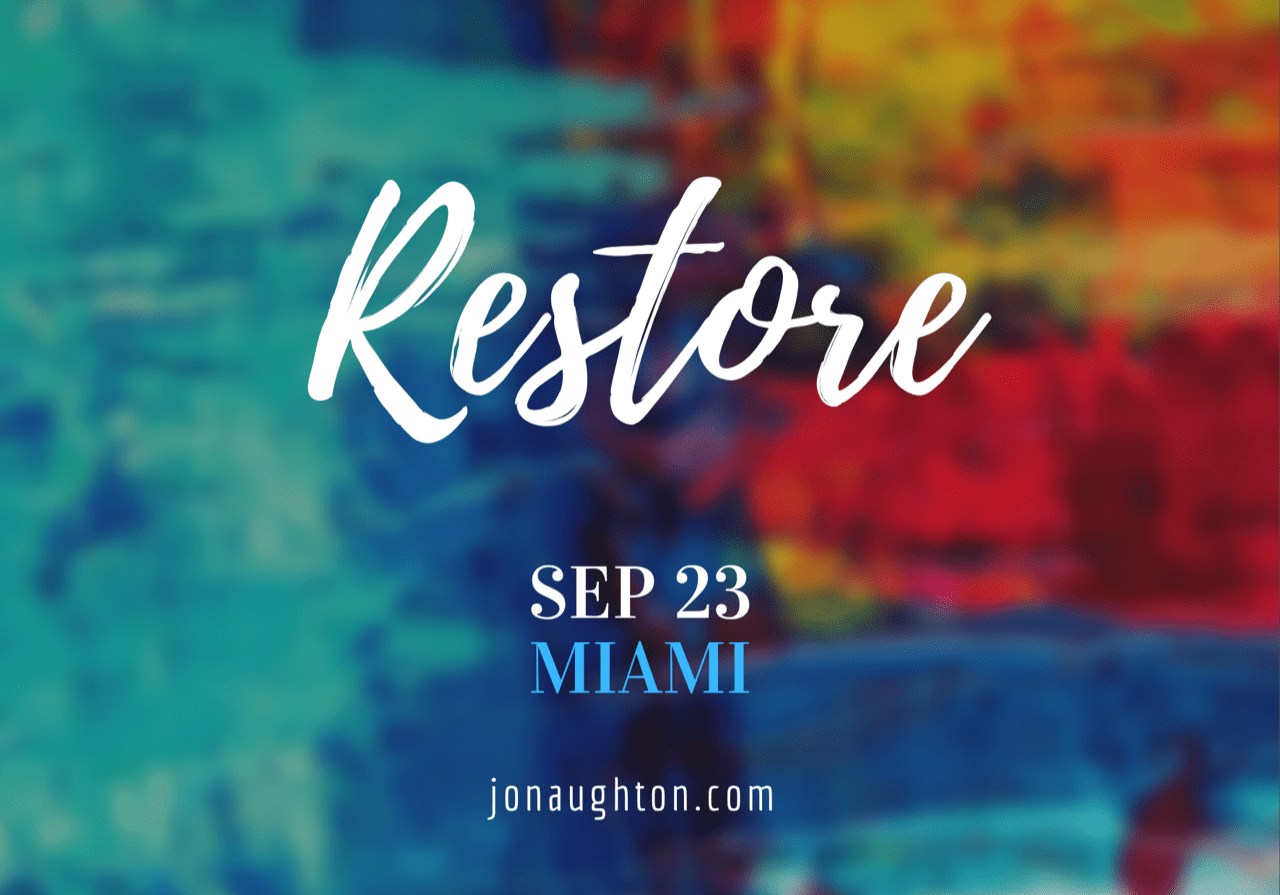 Jo Naughton Restore Miami USA