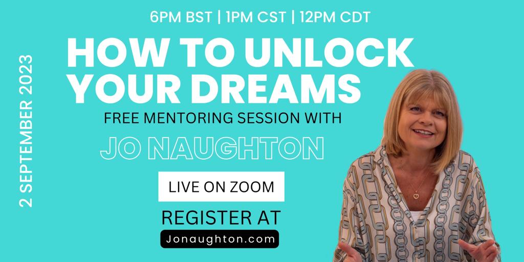 Jo Naughton How to Unlock