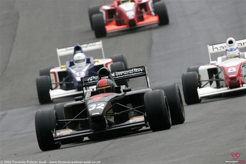Formula Palmer Audi at Brands GP Title