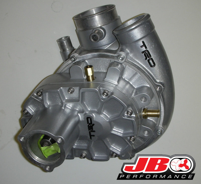 TRD Scion TC Supercharger head unit 