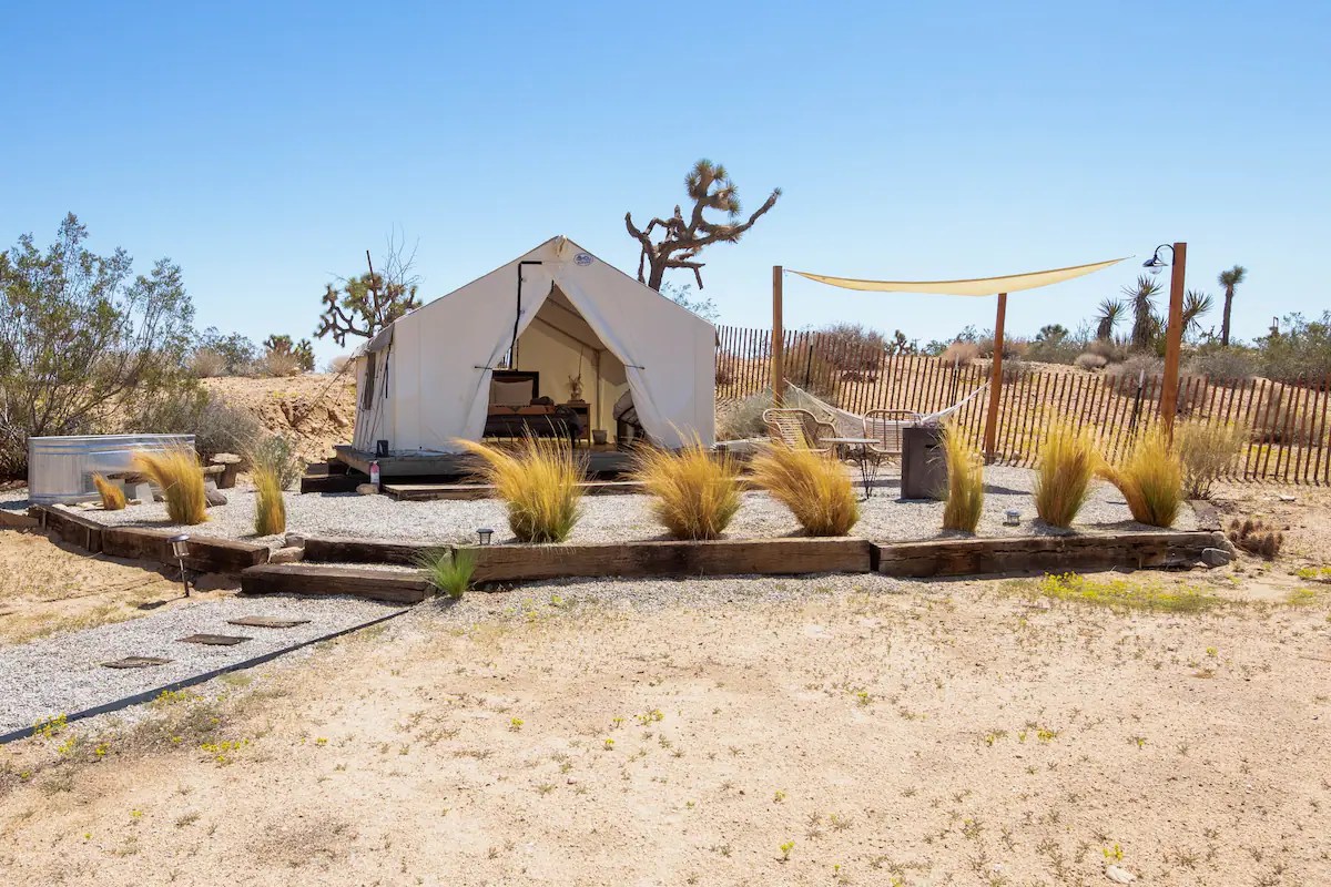 TOP 20 Joshua Tree Glamping Sites in 2023 (Updated)