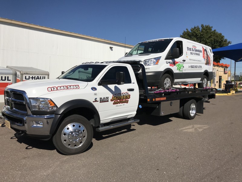 Towing in Riverview FL Tow Trucks Roadside Assistance Jones Auto