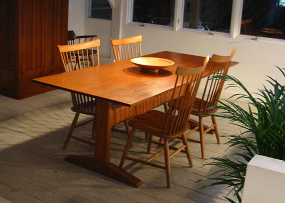 Cypress dining room table | Jonesboatworks