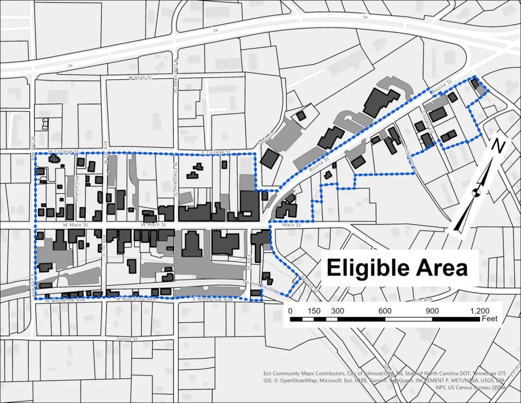 Main Street Jonesborough Town of Jonesborough, Tennessee