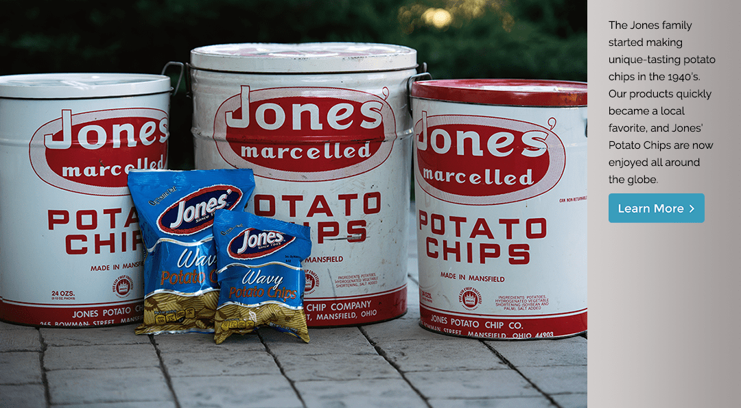Jones Potato Chip Company Order Potato Chips Online