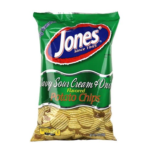 Products Jones Potato Chip Company