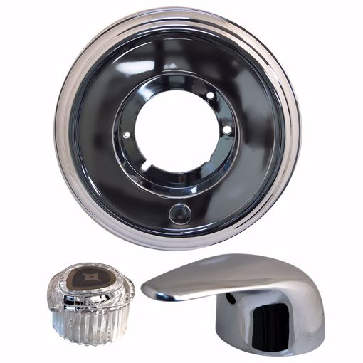 Universal Moen T&S Trim Kit CP