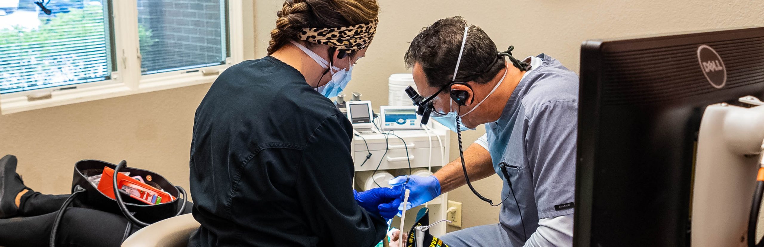 Toledo Dentists Dr. Frankel and Dr. Puhl
