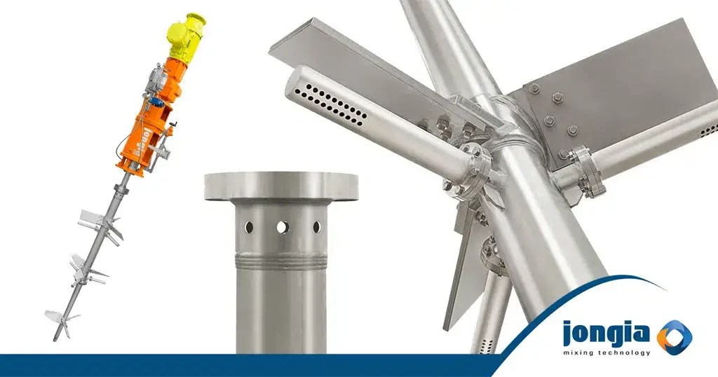 The Gas Inducing Mixer from request to solution