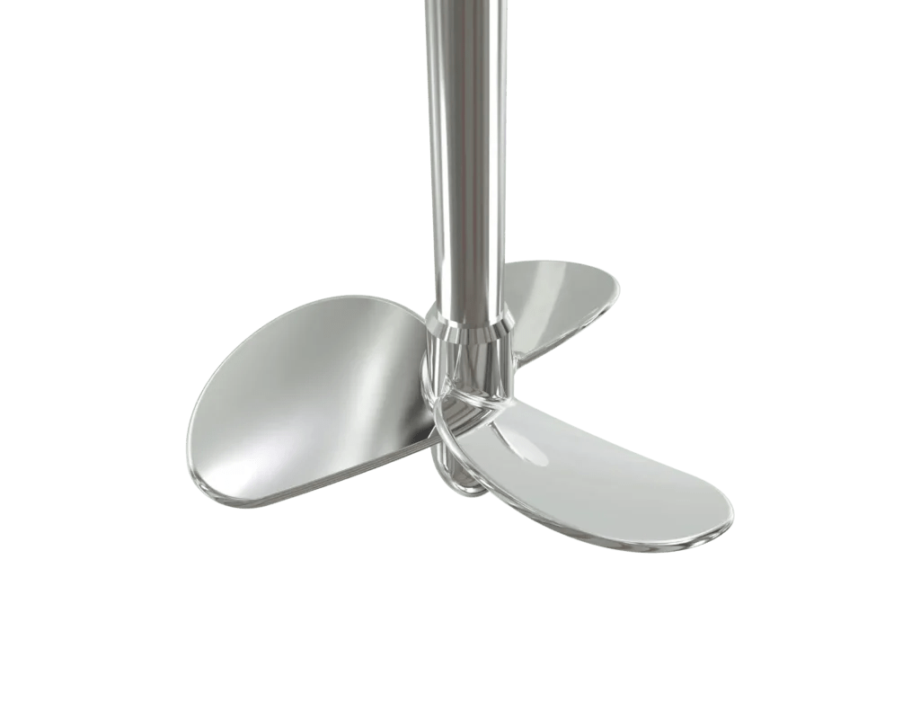 Jongia propellers are a valuable addition to the mixing process