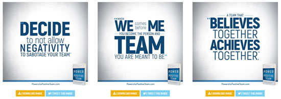 Summary: The Power of a Positive Team: Proven.