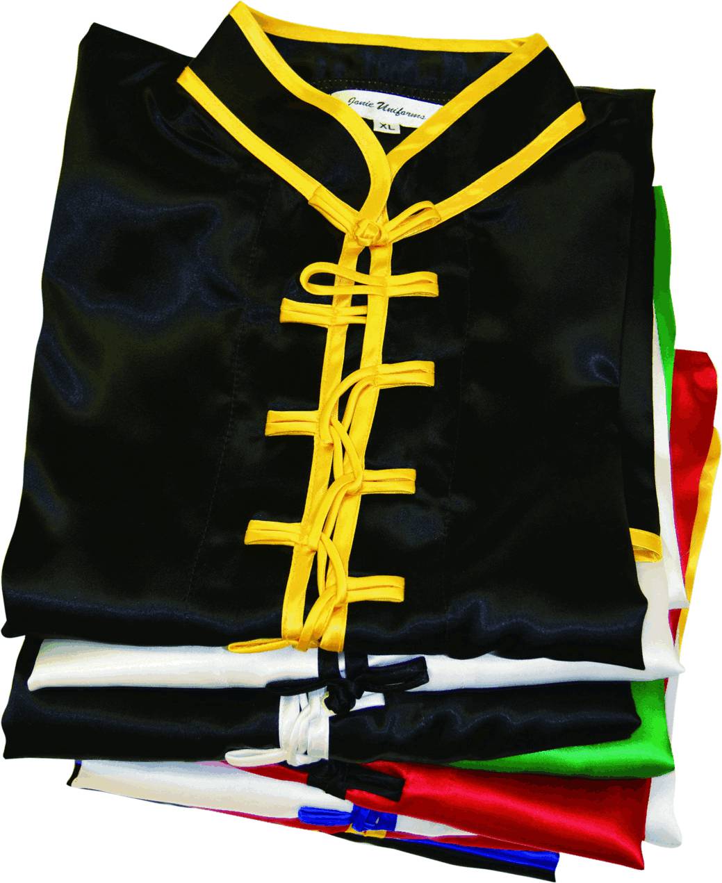 Sleeveless Uniform Jacket/Top, Satin Acetate, Style (107A3) Jonie