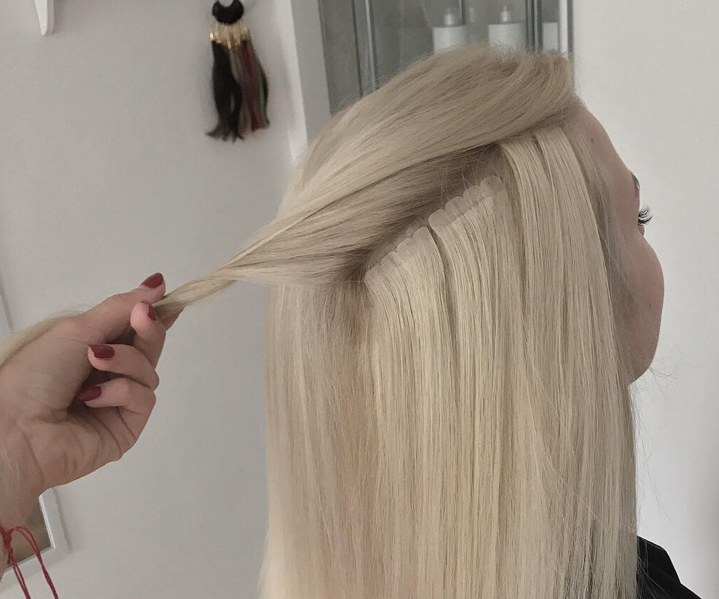 Does acetone remove hair extensions? JonJons Coconuts