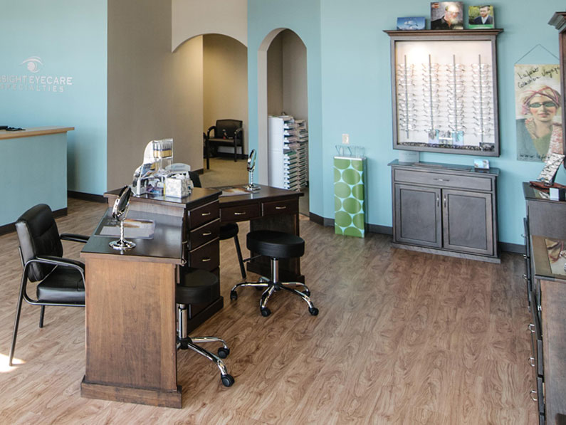 insight eye care Jonkman Construction