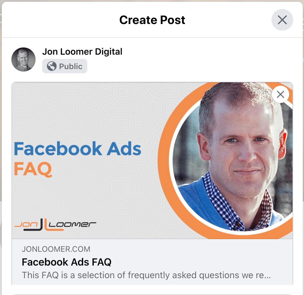 How to Edit Facebook Link Previews Jon Loomer Digital