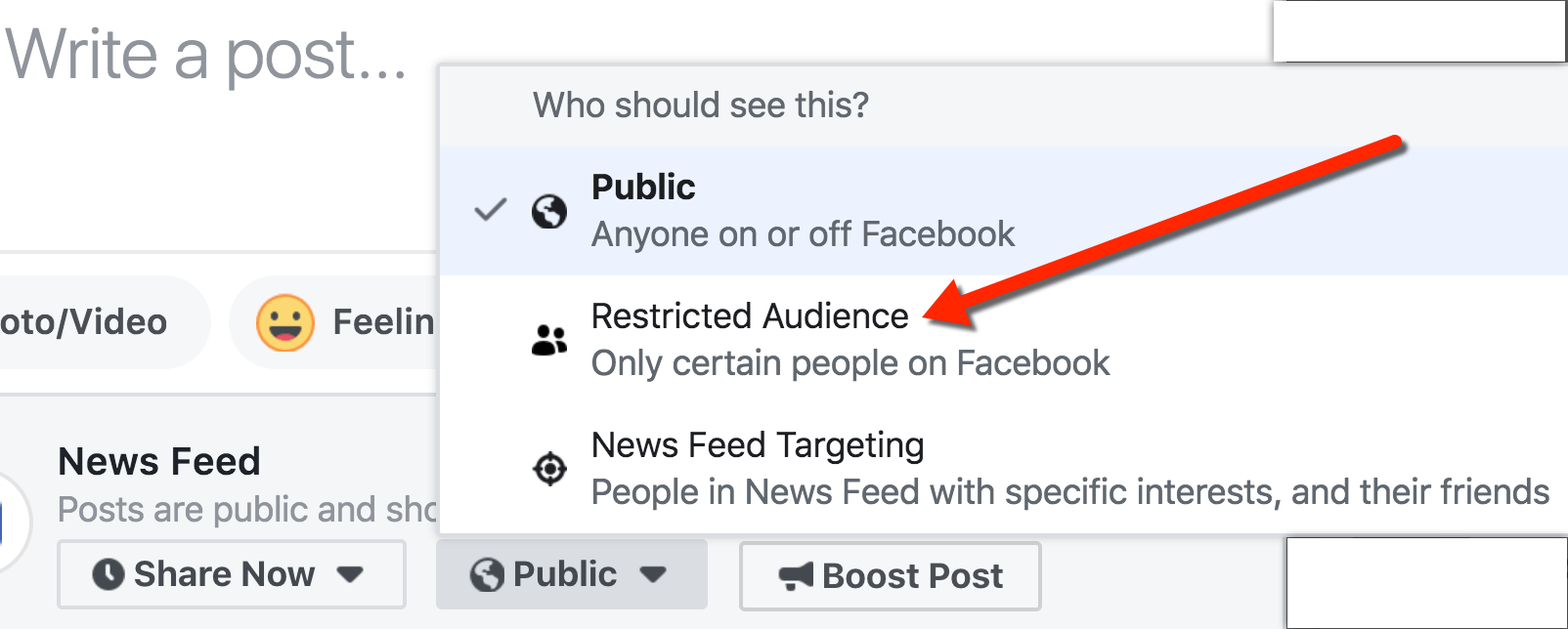 Three Ways to Restrict Your Facebook Audience Jon Loomer Digital