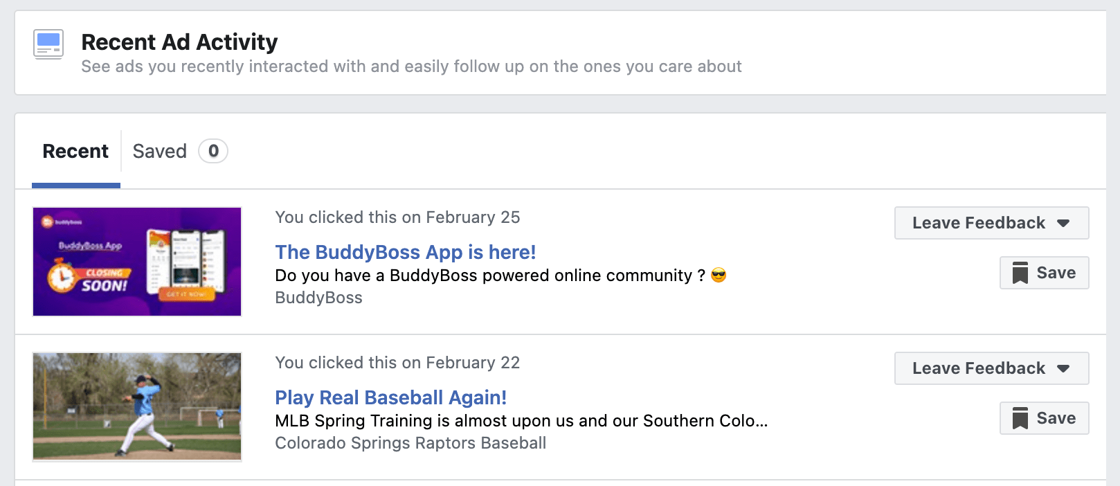 facebookrecentadactivity Jon Loomer Digital