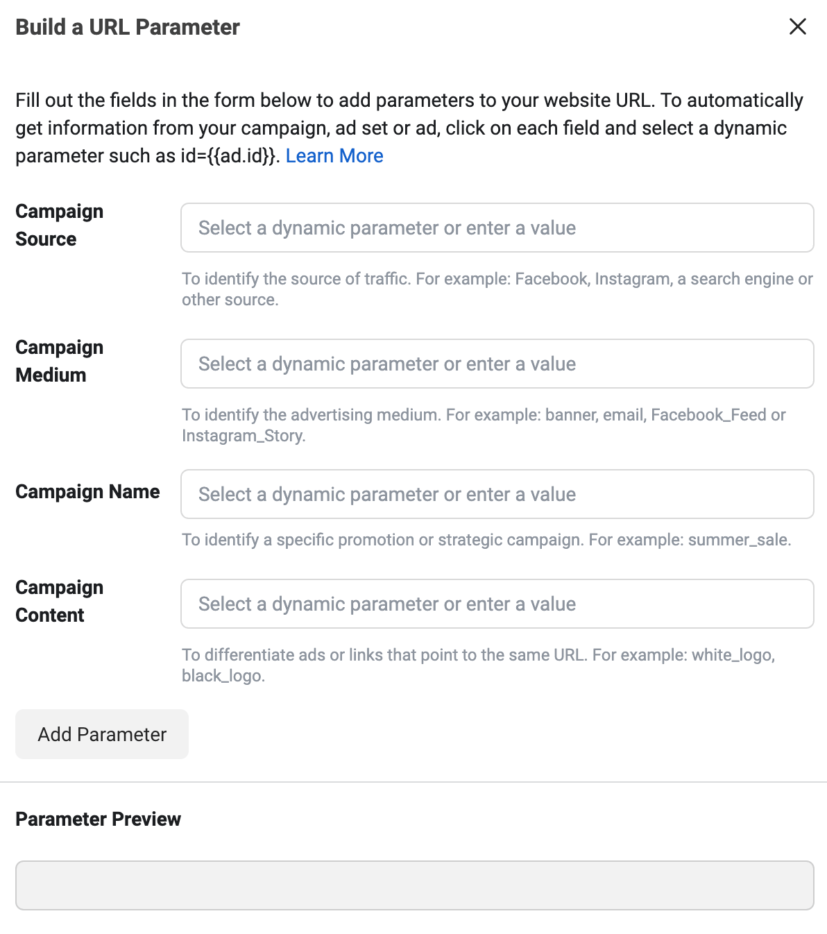 How to Use URL Parameters for Facebook Ads Tracking Jon Loomer Digital