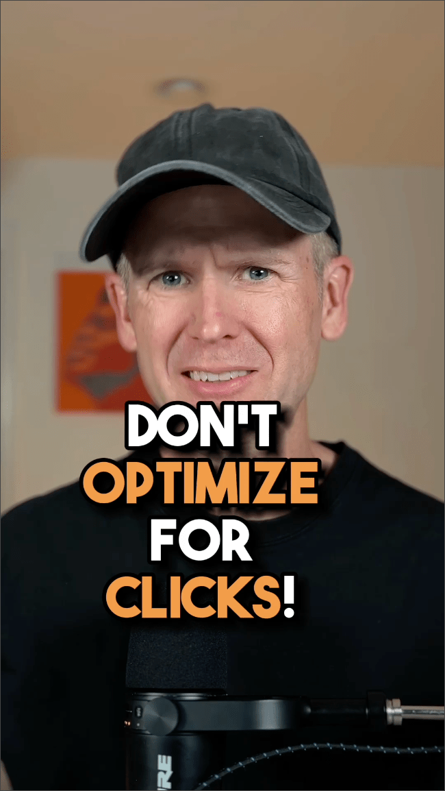 Don't Optimize for Clicks! Jon Loomer Digital