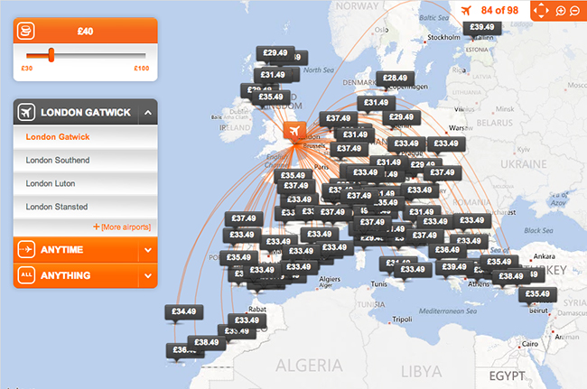 How to Fly Europe for Less with EasyJet Jonny Travels
