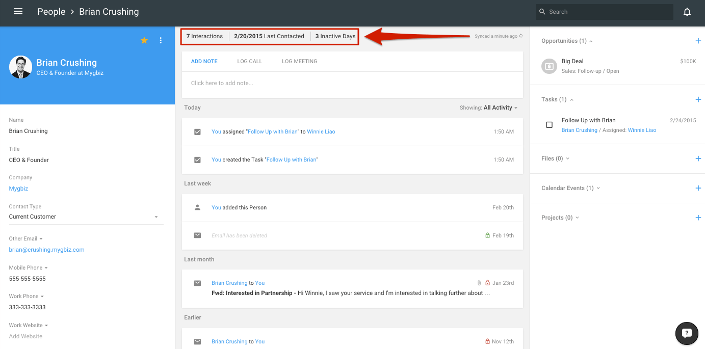My Move to ProsperWorks CRM and Feature Requests Jono Bacon