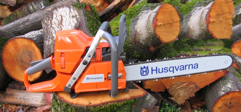 Husqvarna 575 chain saw