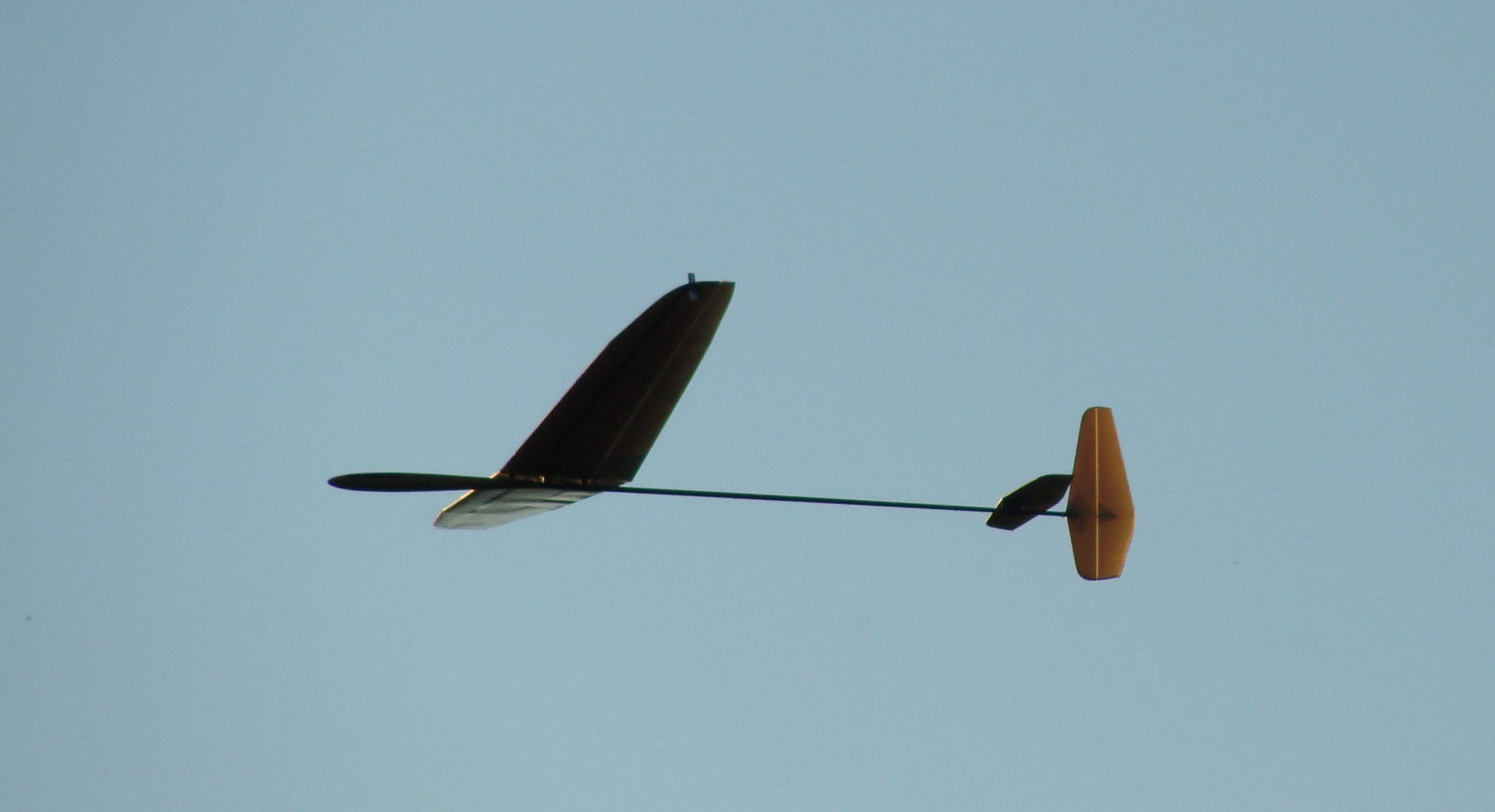 Spirit 100 Glider First FPV Flights OT’s Discus Launch Glider