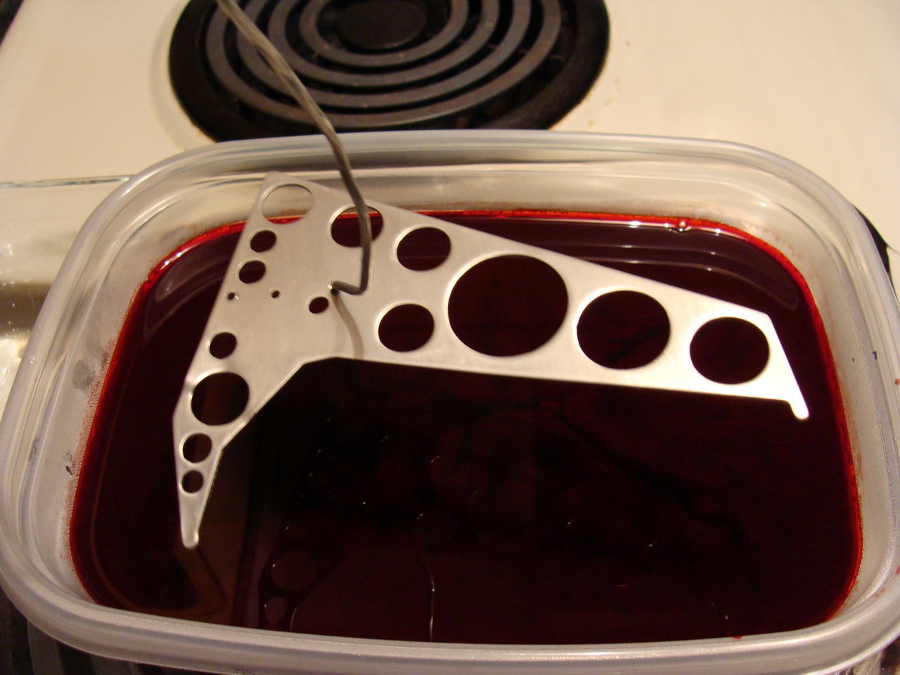 Anodizing Aluminum with Rit Dye