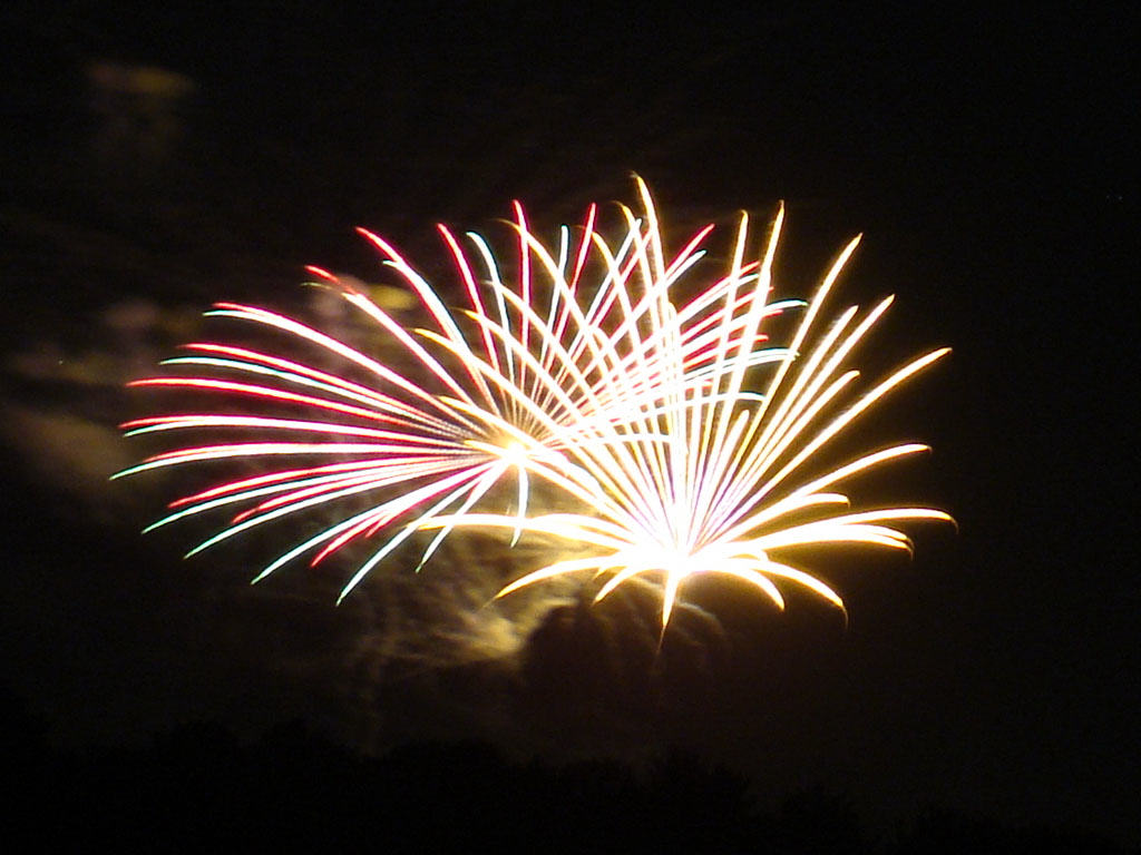 Saugerties, NY Cantine Field 2012 Fourth of July Fireworks