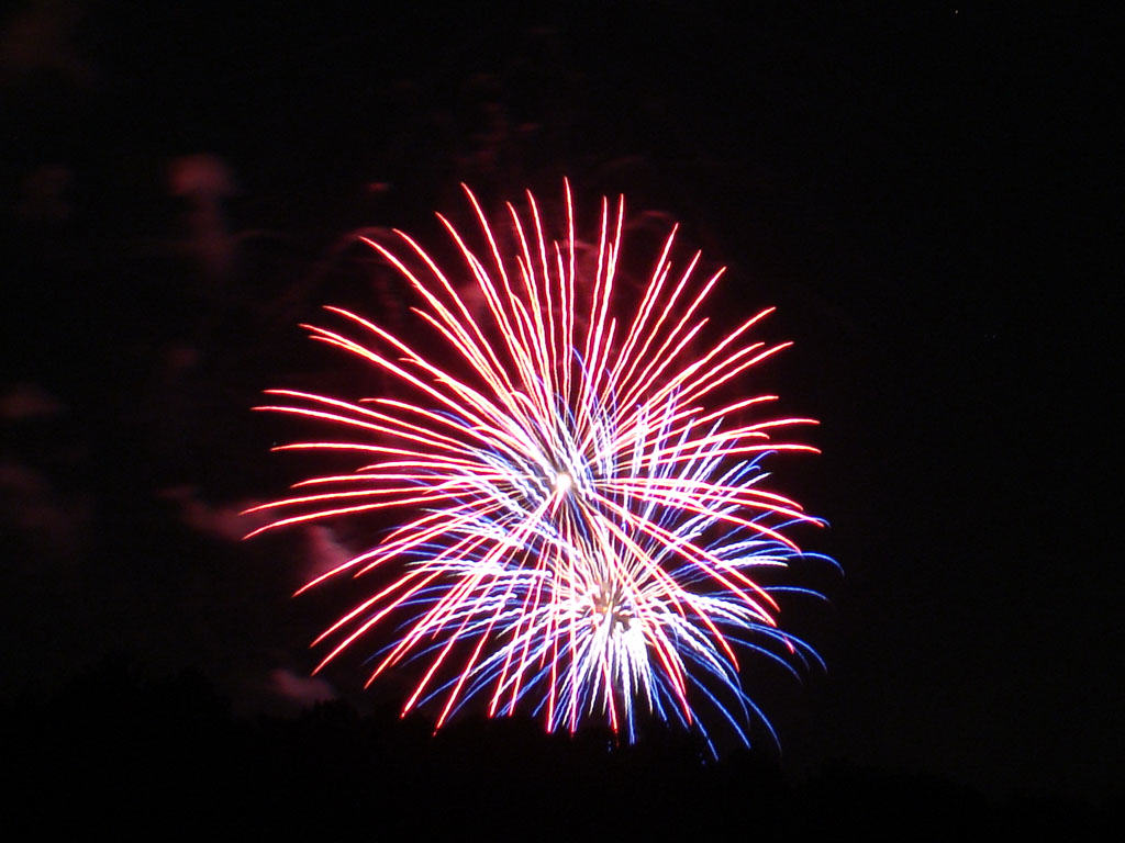 Saugerties, NY 2012 Fourth of July Fireworks Photos