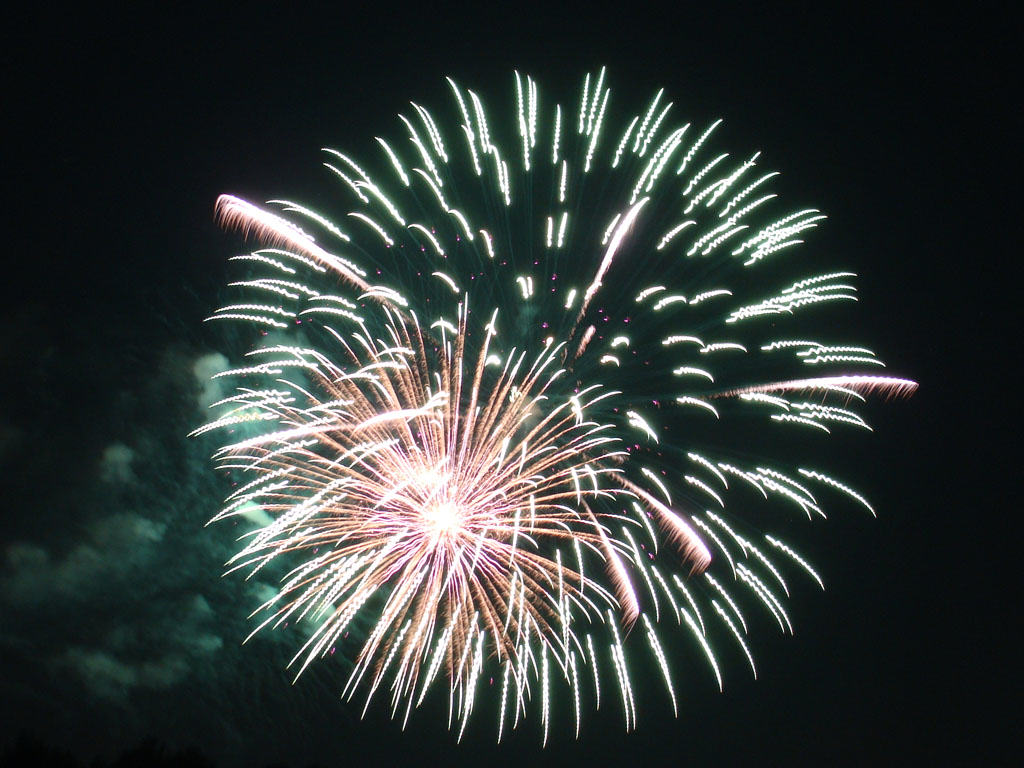 Saugerties, NY Cantine Field 2012 Fourth of July Fireworks