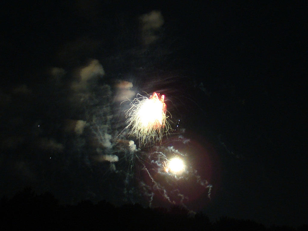Saugerties, NY Cantine Field 2012 Fourth of July Fireworks