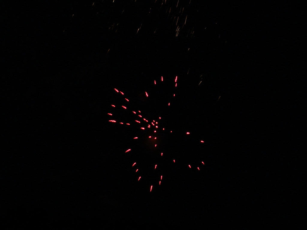 Saugerties, NY Cantine Field 2012 Fourth of July Fireworks