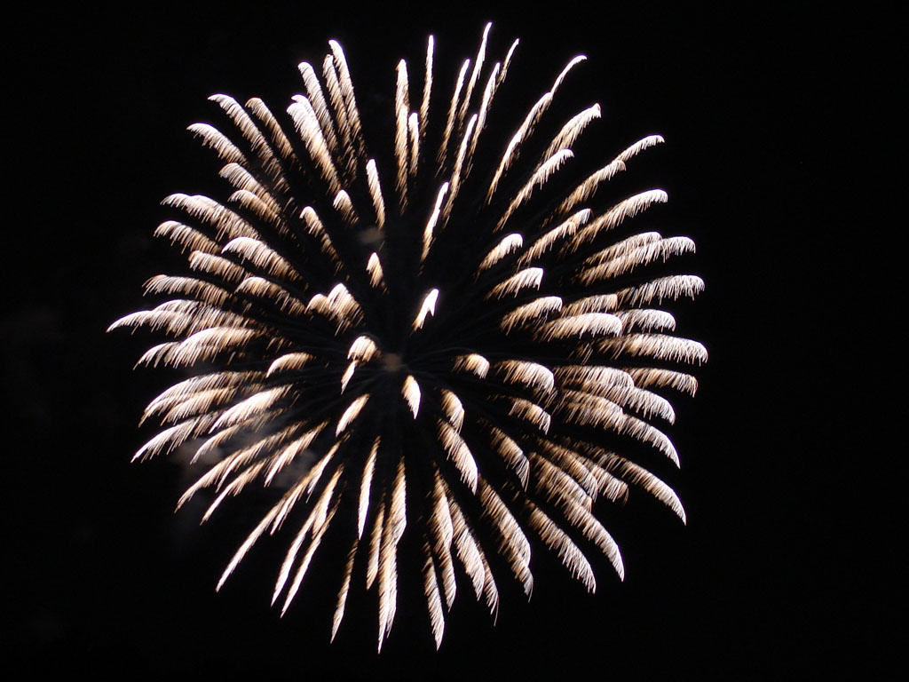 Saugerties, NY Cantine Field 2012 Fourth of July Fireworks