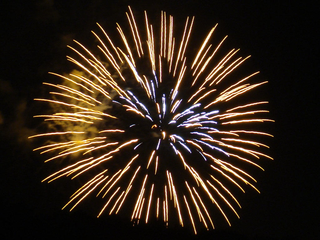 Saugerties, NY Cantine Field 2012 Fourth of July Fireworks