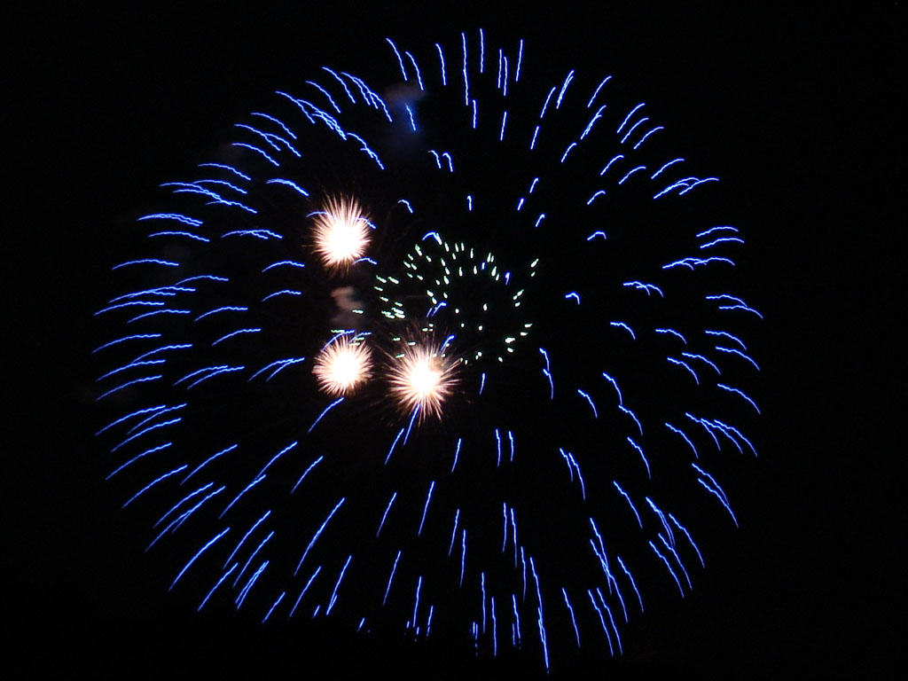 Saugerties, NY Cantine Field 2012 Fourth of July Fireworks