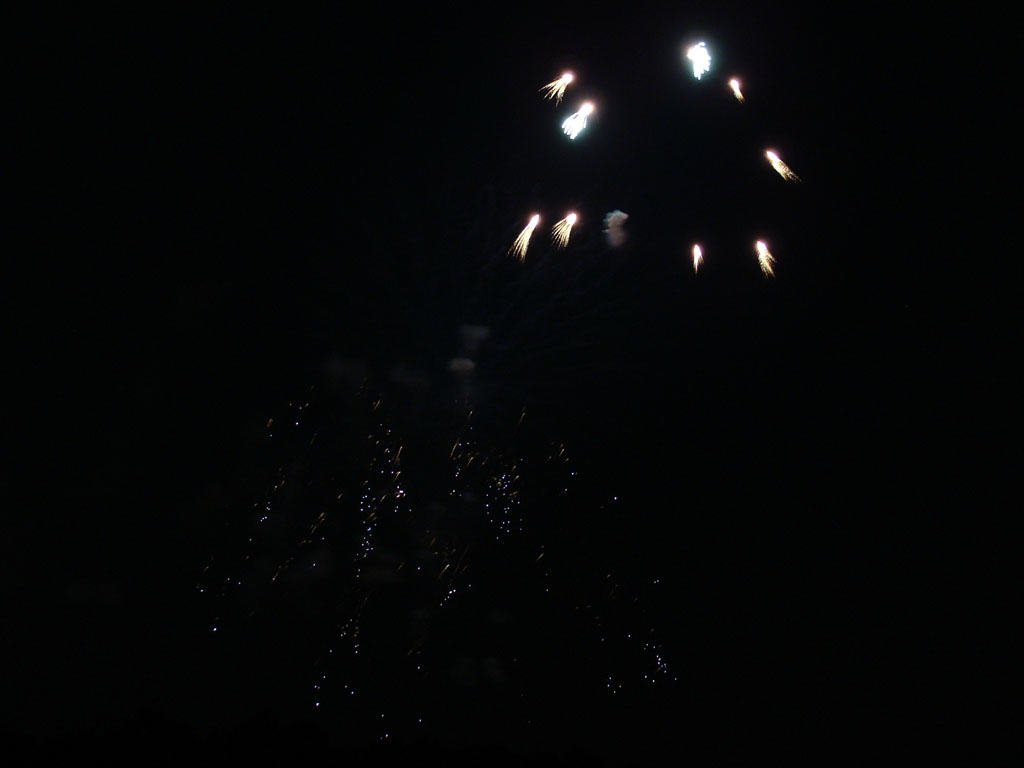 Saugerties, NY Cantine Field 2012 Fourth of July Fireworks