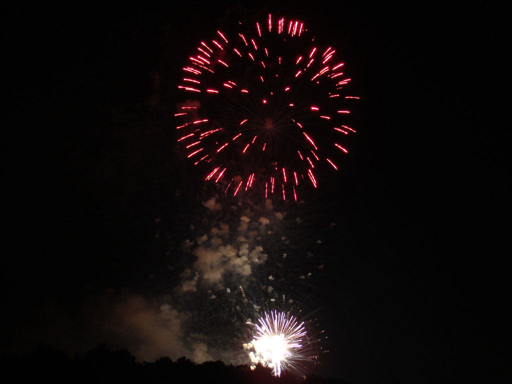 Saugerties, NY Cantine Field 2012 Fourth of July Fireworks