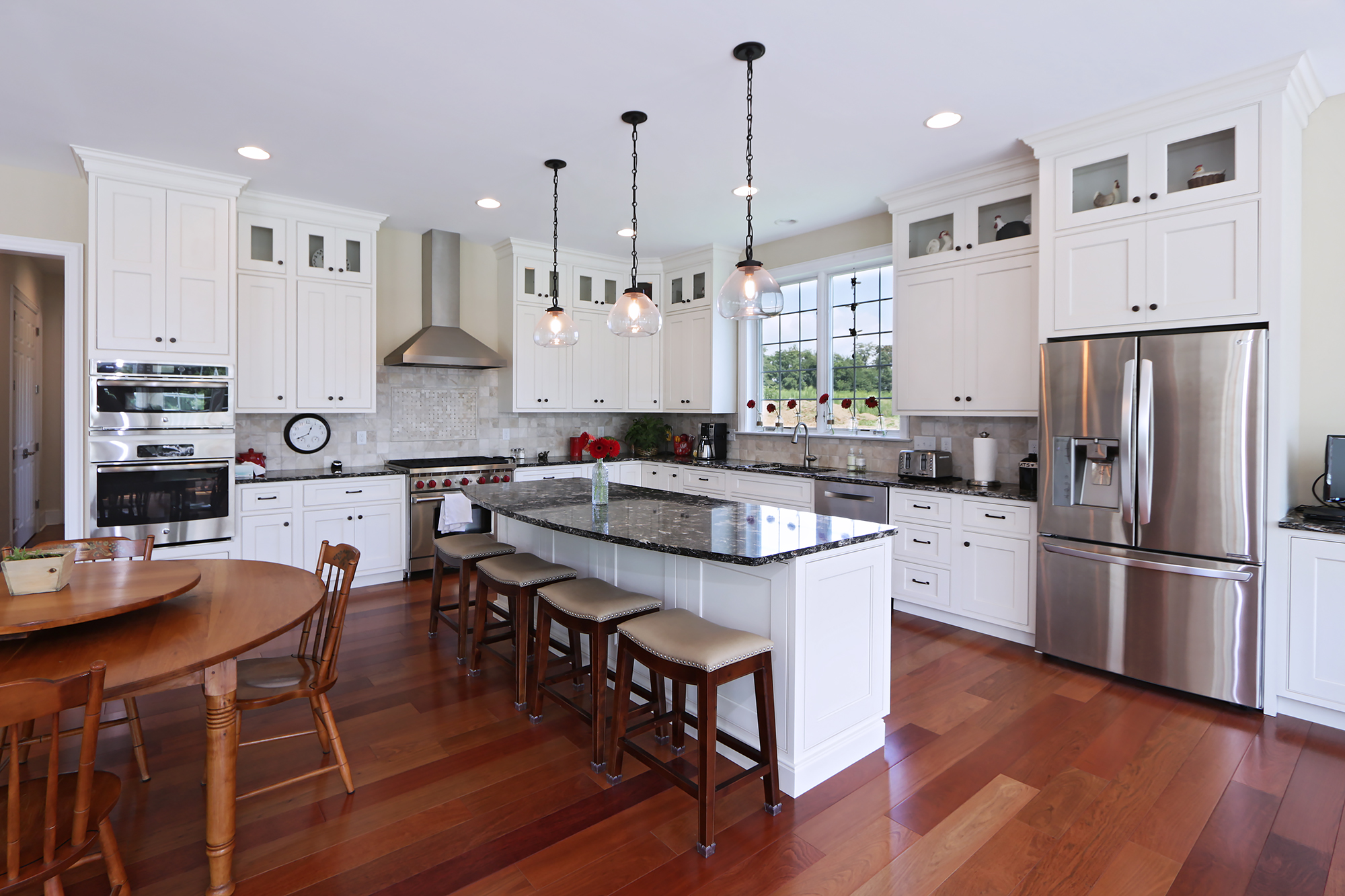 Kitchens Jon Warner Custom Built Homes Lancaster PA