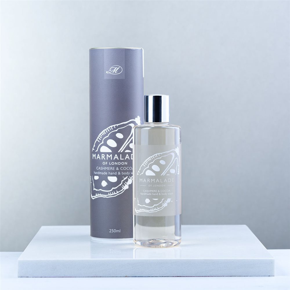 Marmalade Of London Cashmere & Cocoa Hand & Body Brown Jonzara