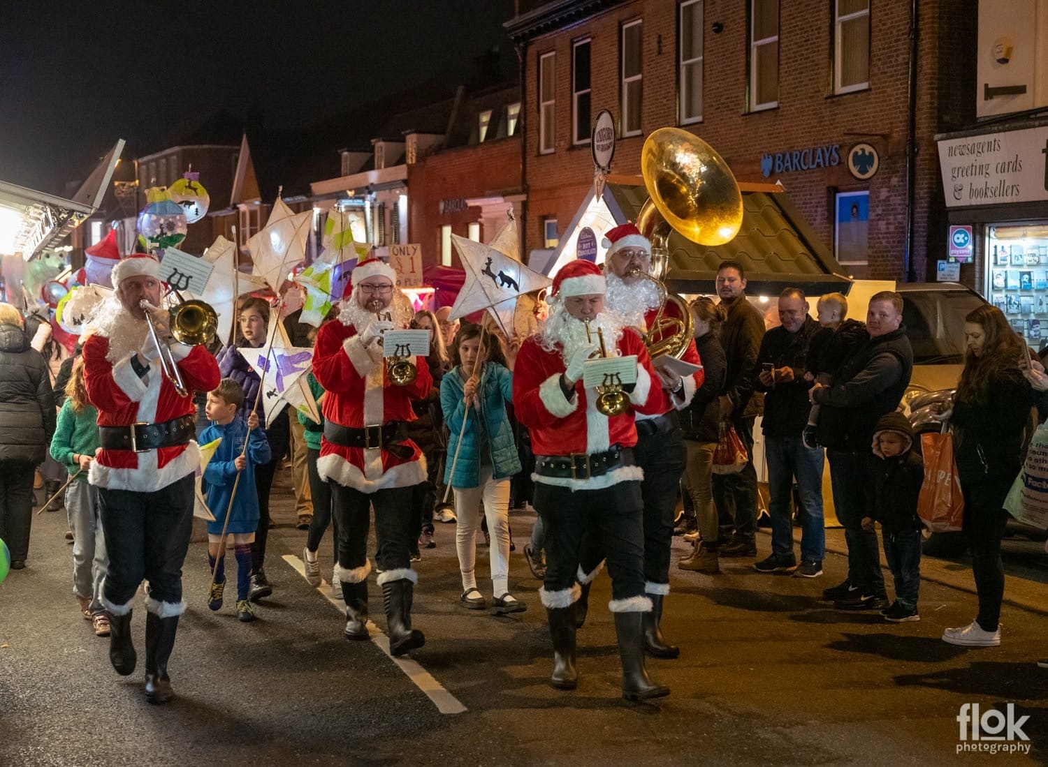 Book Brass Santas Christmas Entertainment Christmas Band