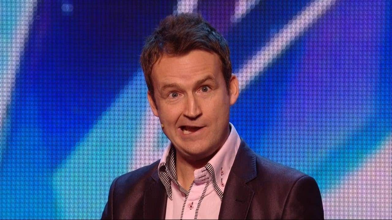 Jon Clegg Comedy Impressionist Comedian BGT Finalist